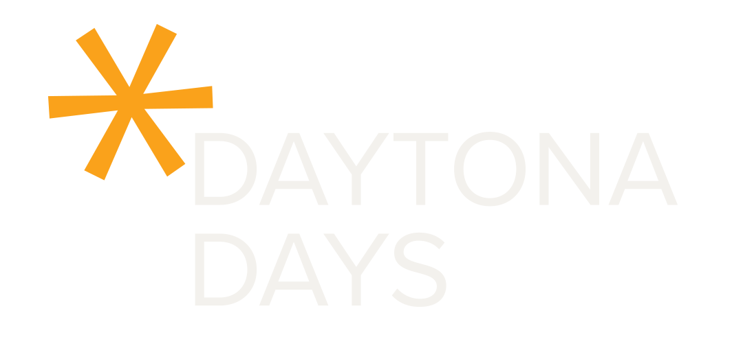 2026 Daytona Days Logo Yellow