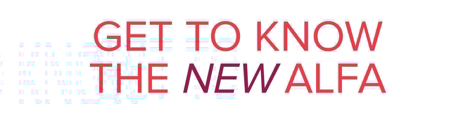 CGY NewHome NewModel Alfa