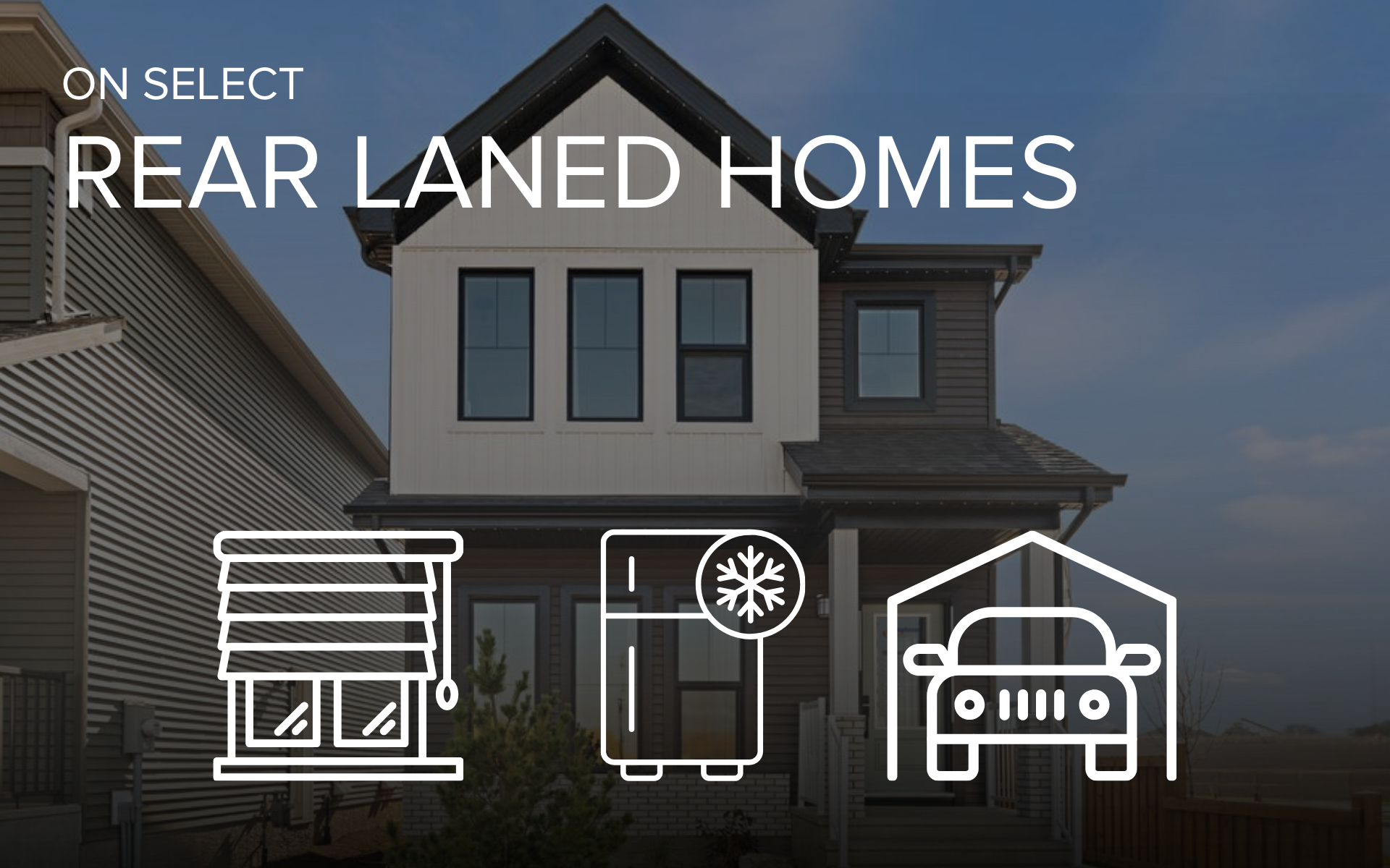 Rear Laned Homes Incentive