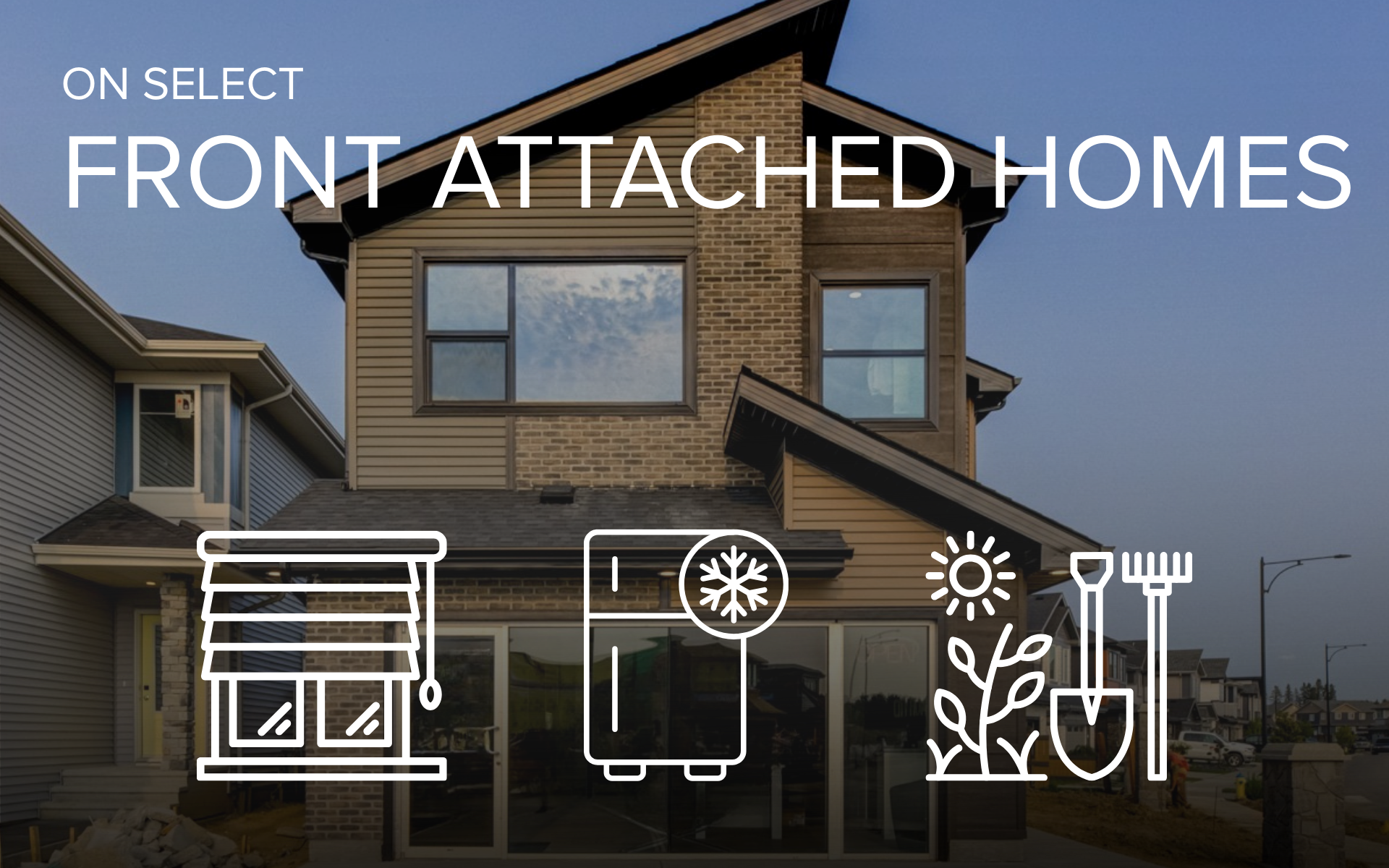 Front Attached Homes Incentive