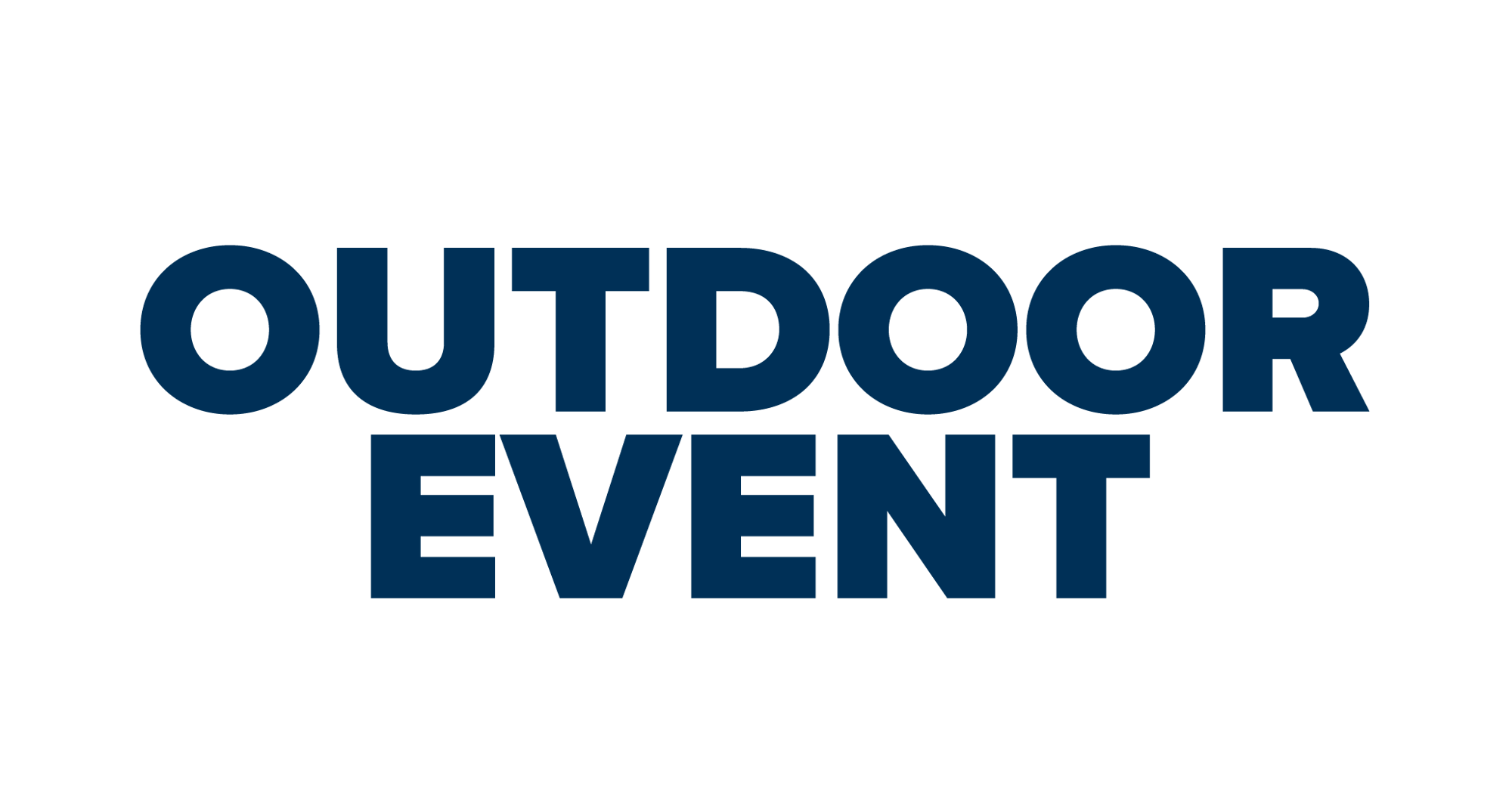 Outdoor Event