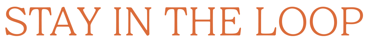 Solara Stay in the loop header 1